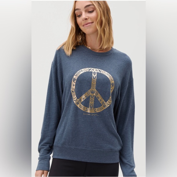 Spiritual Gangster Choose Joy Savasana Sweater- Sz Medium - Picture 2 of 5